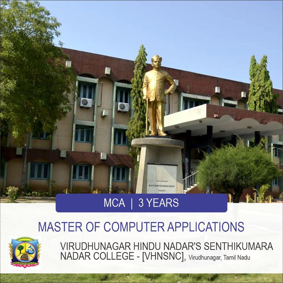 Virudhunagar Hindu Nadar'S Senthikumara Nadar College 